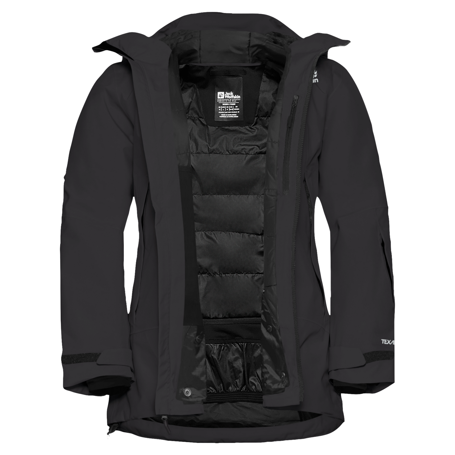 FLOWLINE PRO 2L INS JKT W