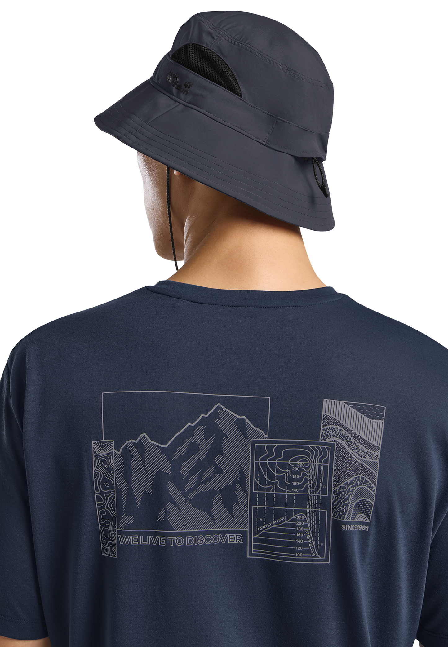 VENT BUCKET HAT