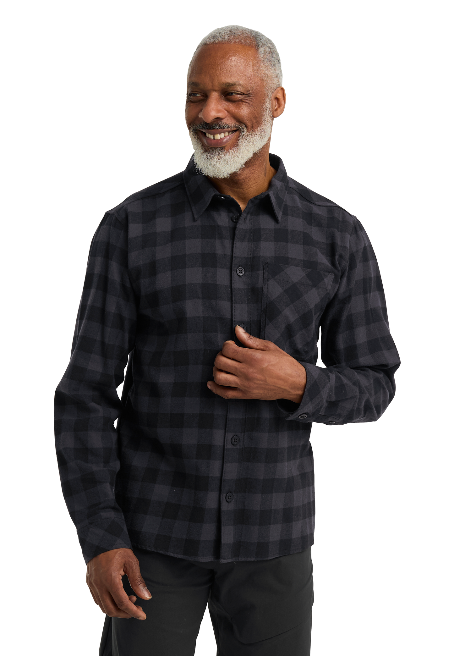 LITE FLANNEL SHIRT M