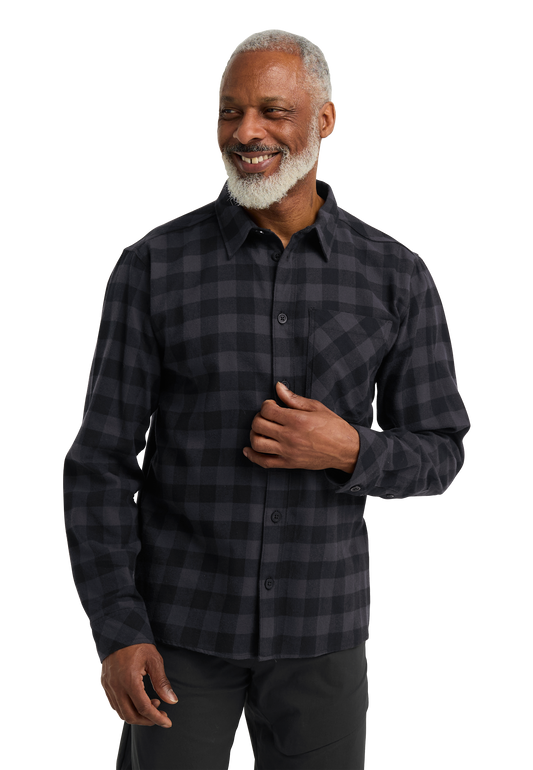 LITE FLANNEL SHIRT M