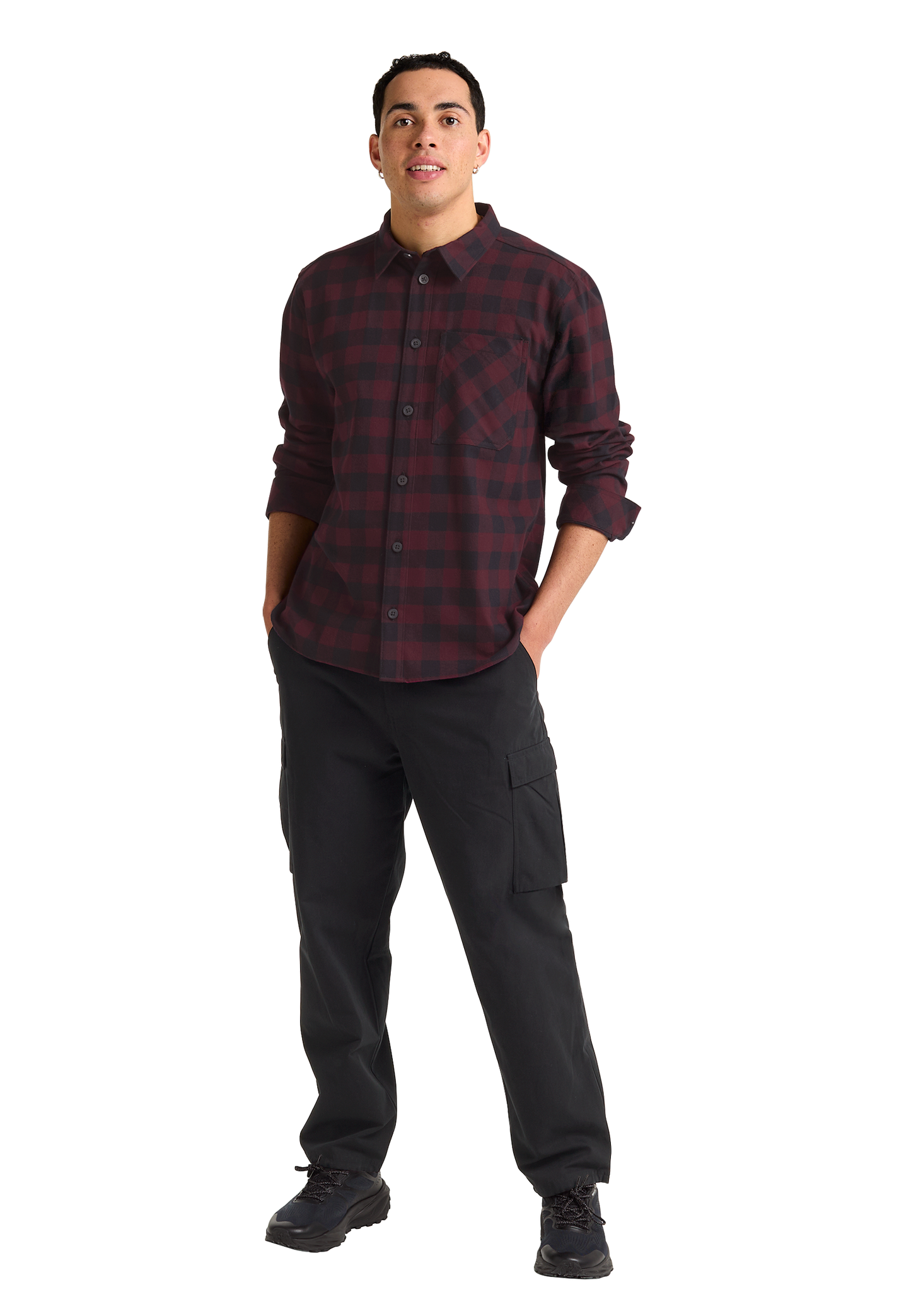 LITE FLANNEL SHIRT M
