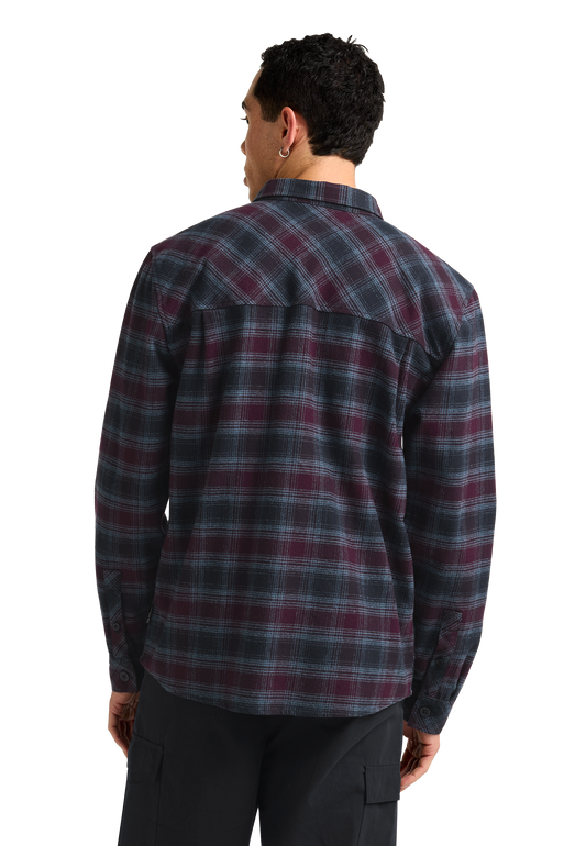 BAJA FLANNEL SHIRT M