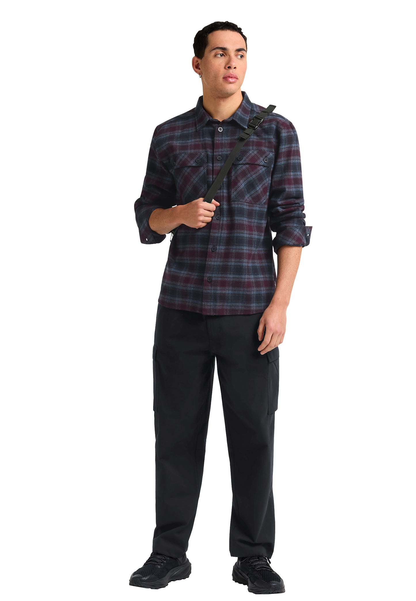 BAJA FLANNEL SHIRT M