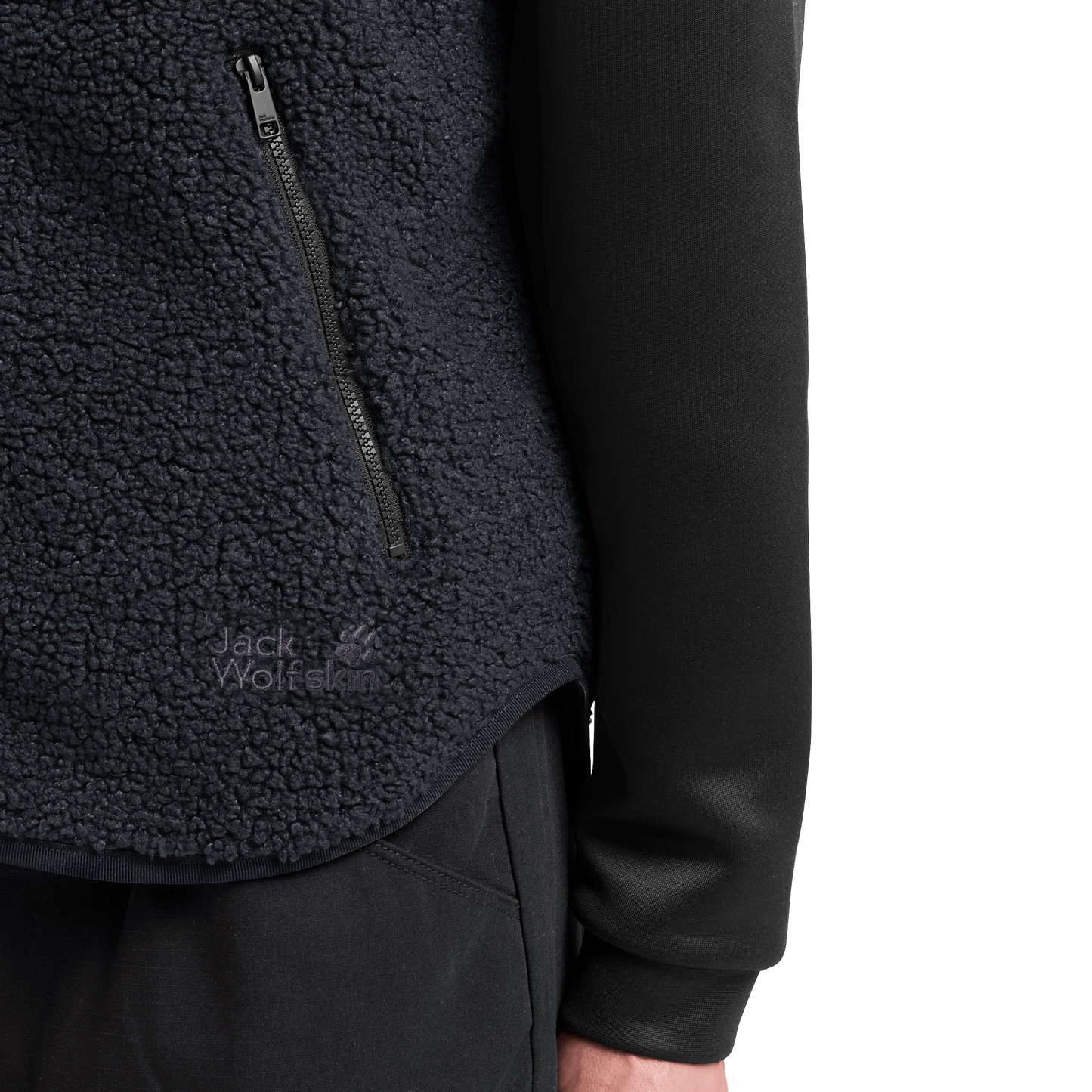 HIGH CURL VEST W