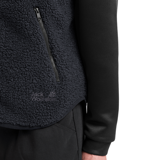 HIGH CURL VEST W