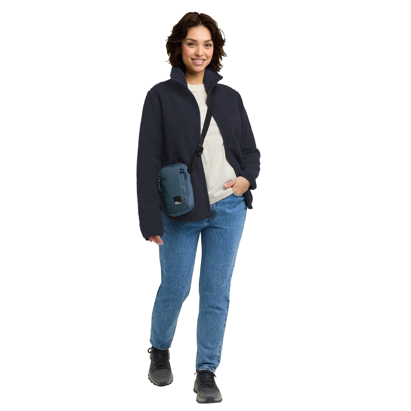 HIGH CURL JKT W