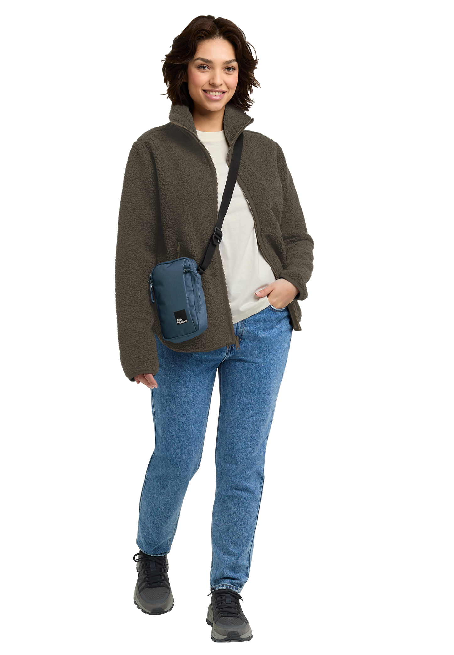 HIGH CURL JKT W