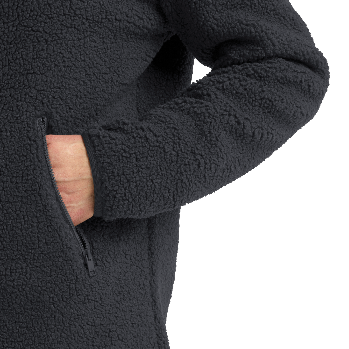 HIGH CURL COAT W