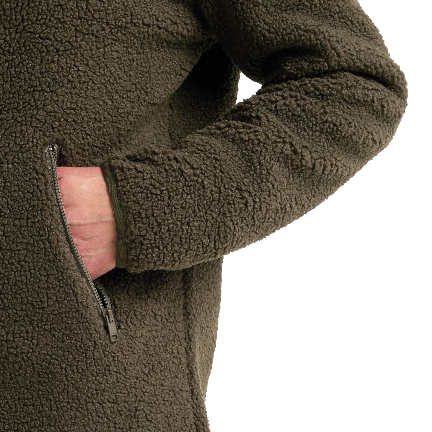 HIGH CURL COAT W