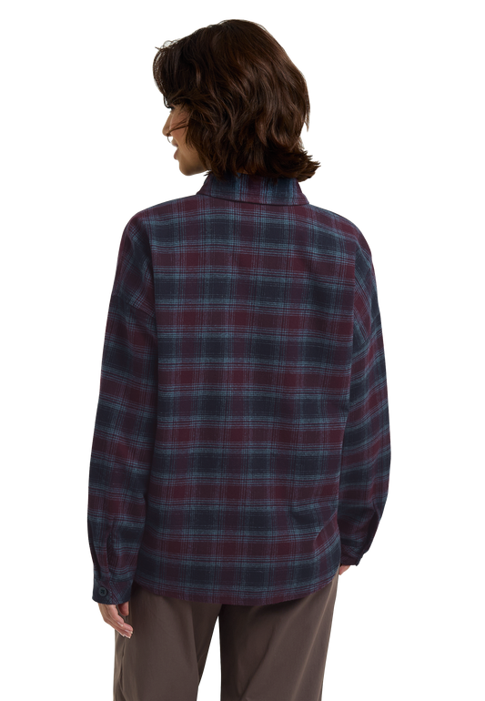 BAJA FLANNEL SHIRT W
