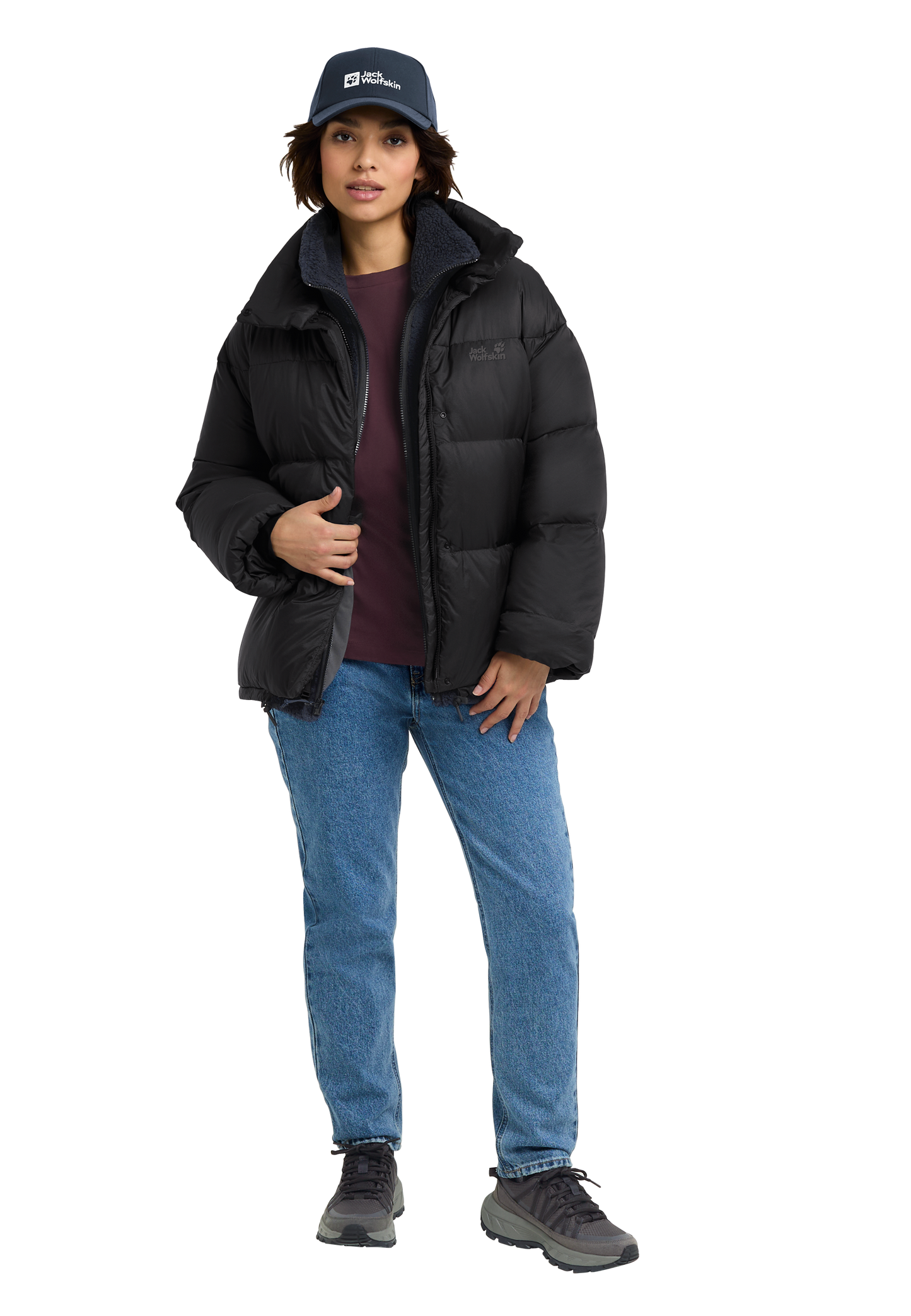 ICY HILL JKT W RDS