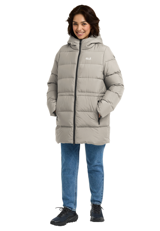 FROZEN PALACE LONG JKT W RDS