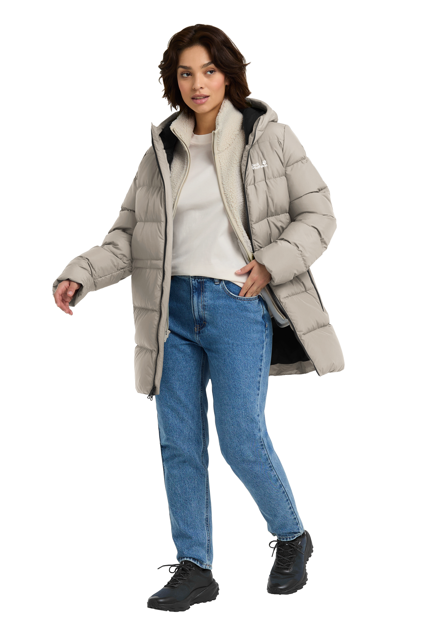 FROZEN PALACE LONG JKT W RDS