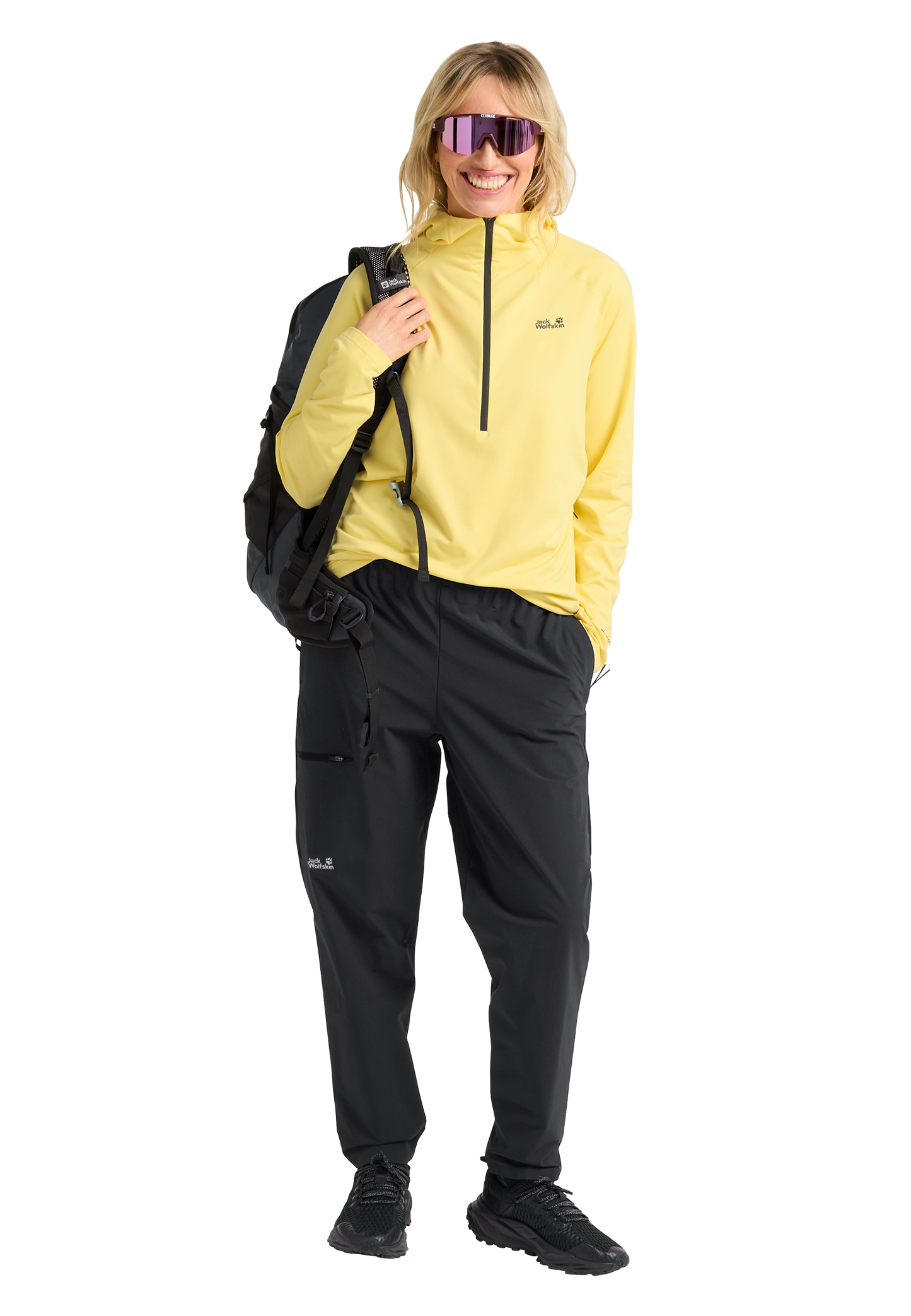 PRELIGHT TRAIL HOODED W