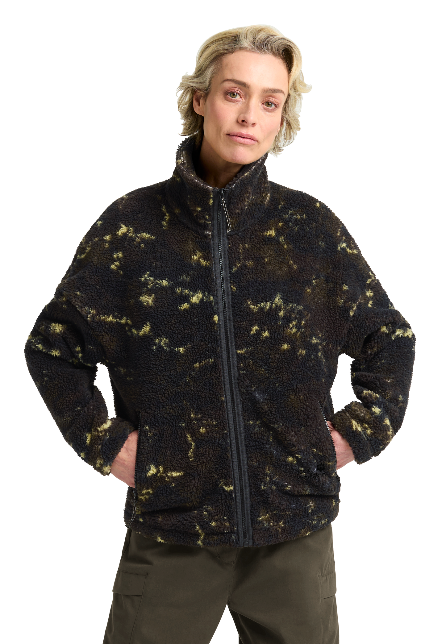 STONE LITE AOP JKT W