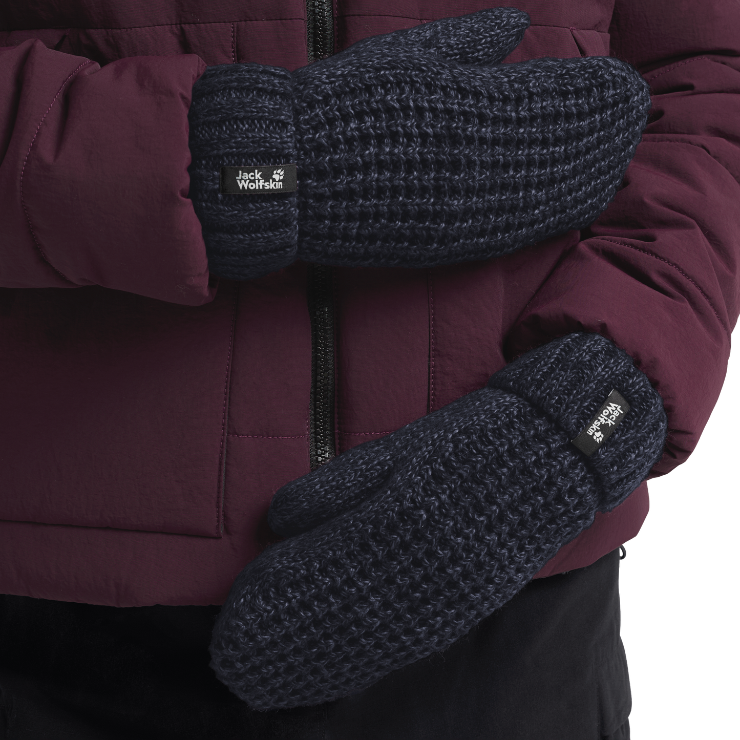MEDLEY KNIT MITTEN W