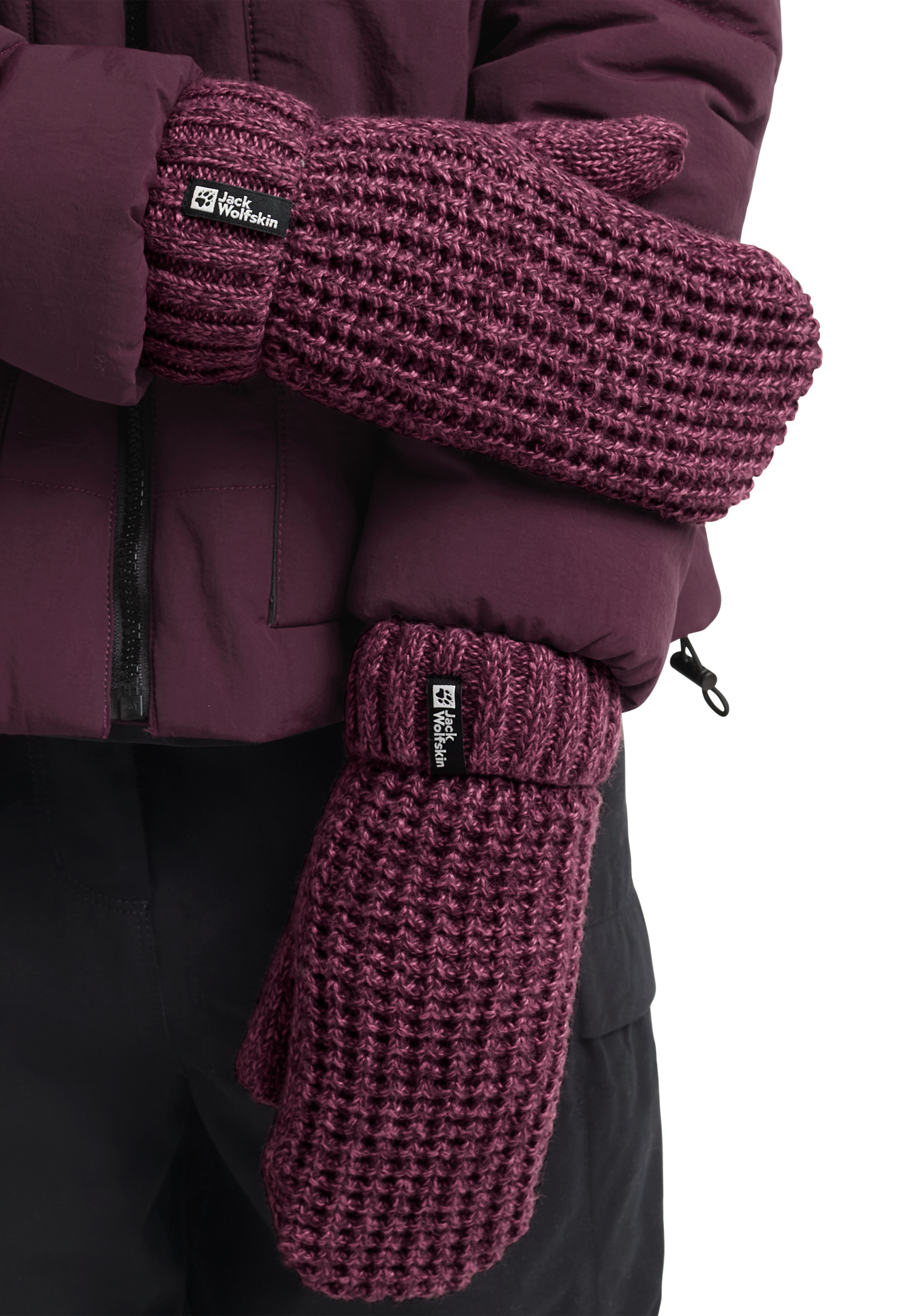 MEDLEY KNIT MITTEN W