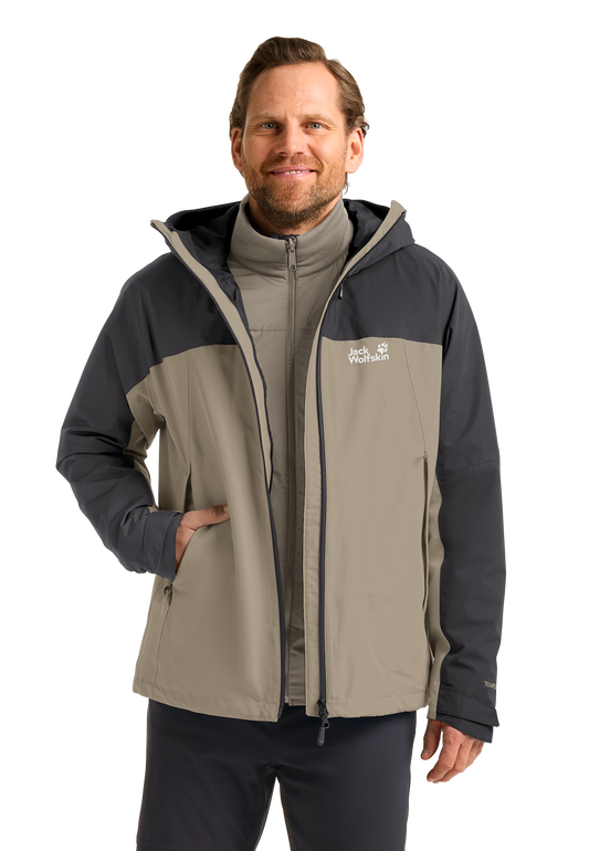 WILD PLACES 3IN1 JKT M