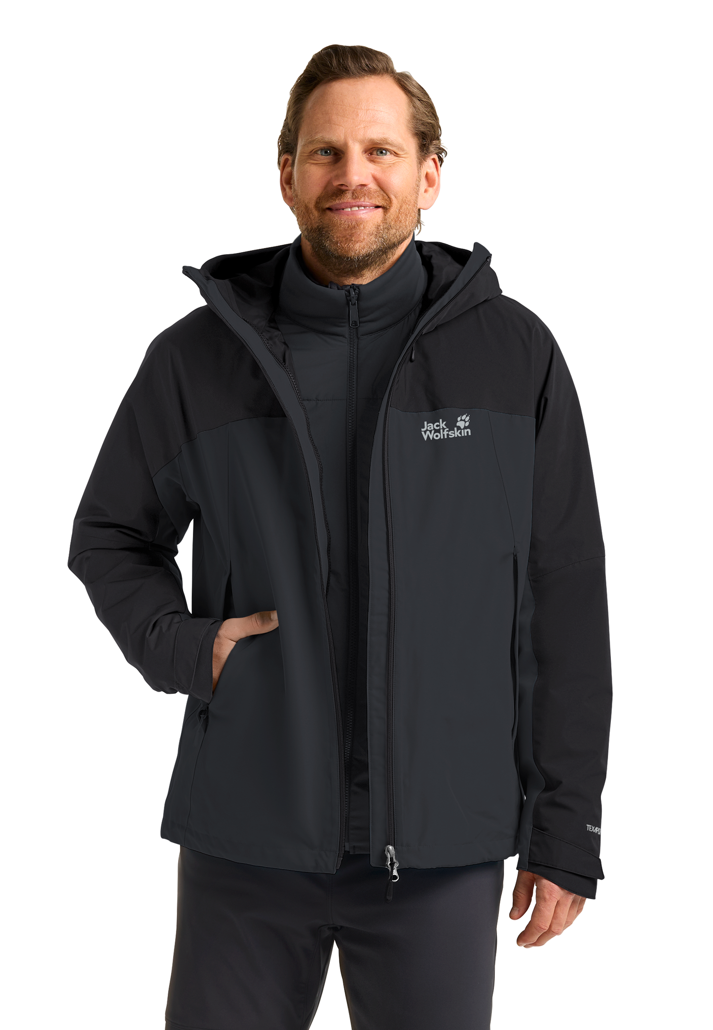 WILD PLACES 3IN1 JKT M