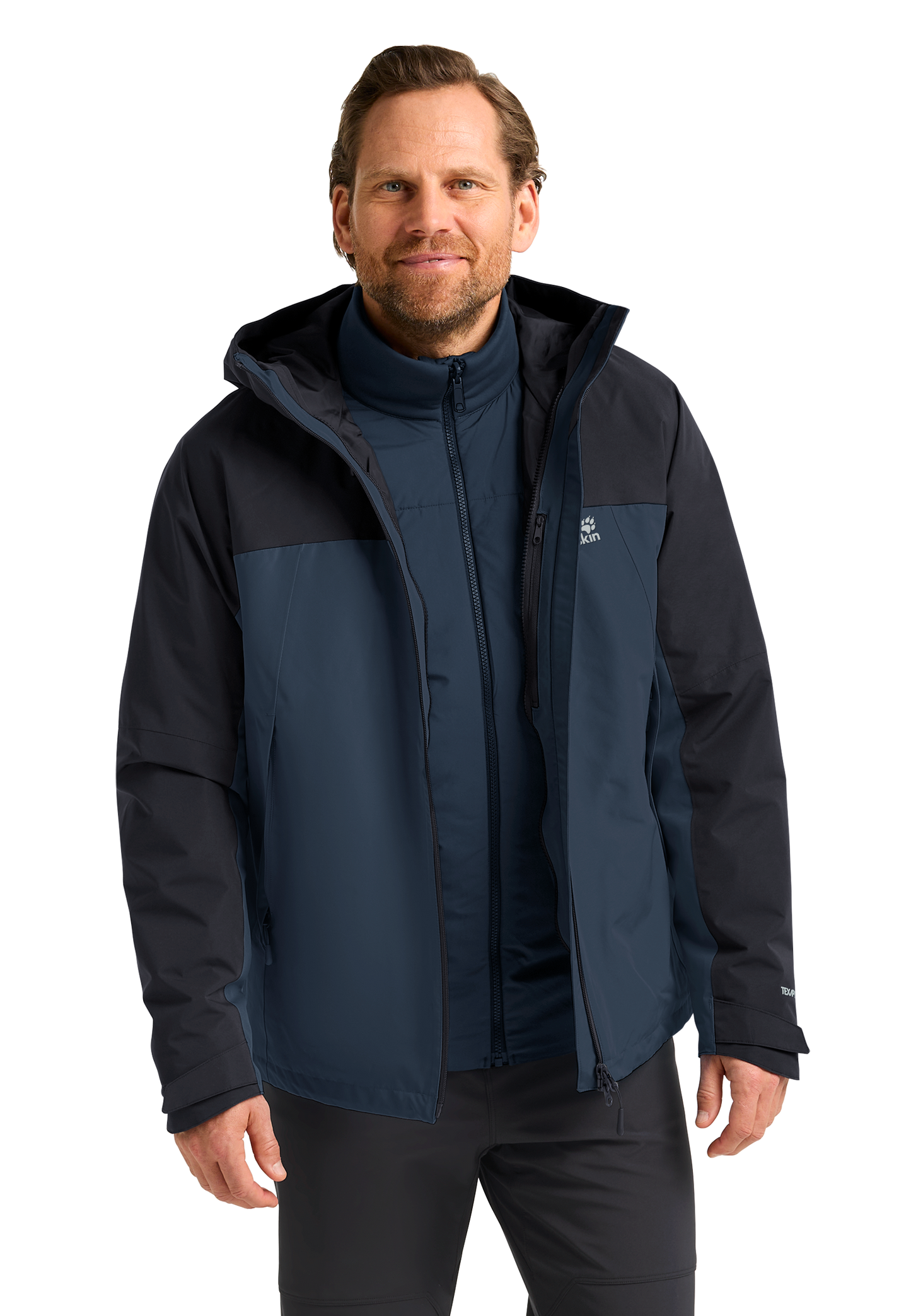 WILD PLACES 3IN1 JKT M