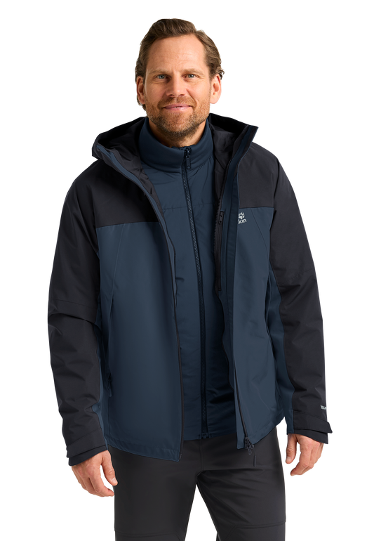 WILD PLACES 3IN1 JKT M