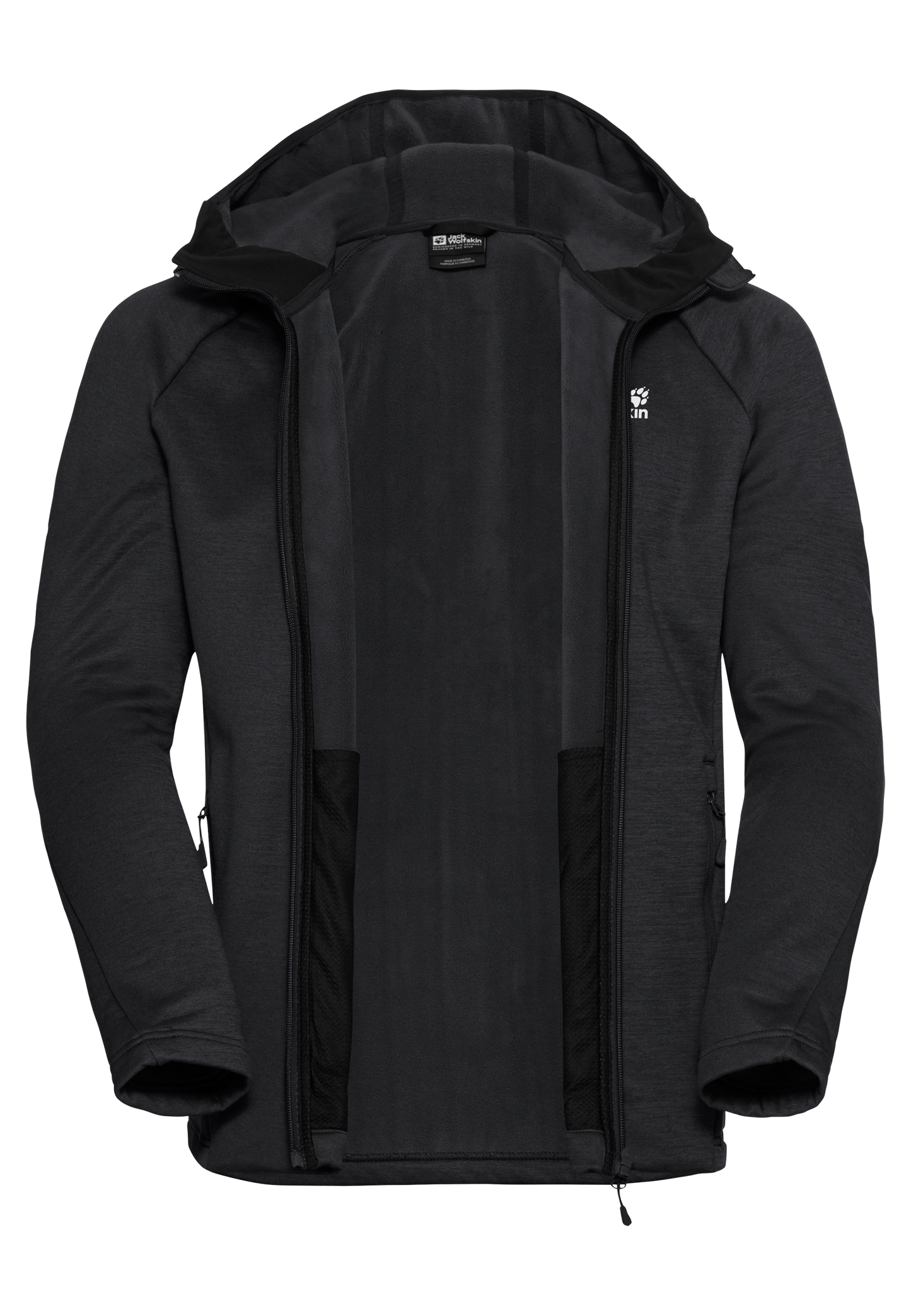 PEAK DISTRICT HOODED FZ M