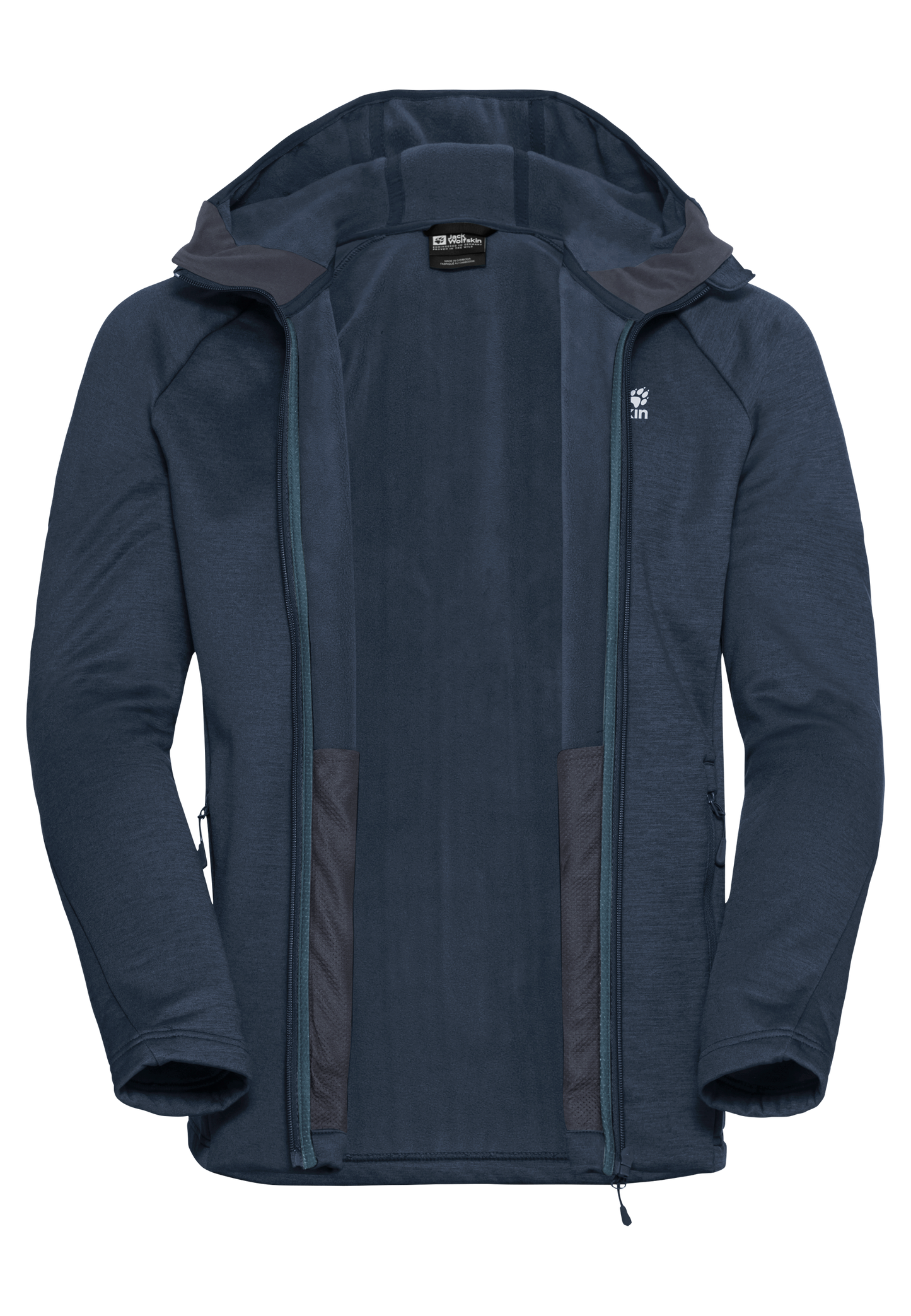 PEAK DISTRICT HOODED FZ M