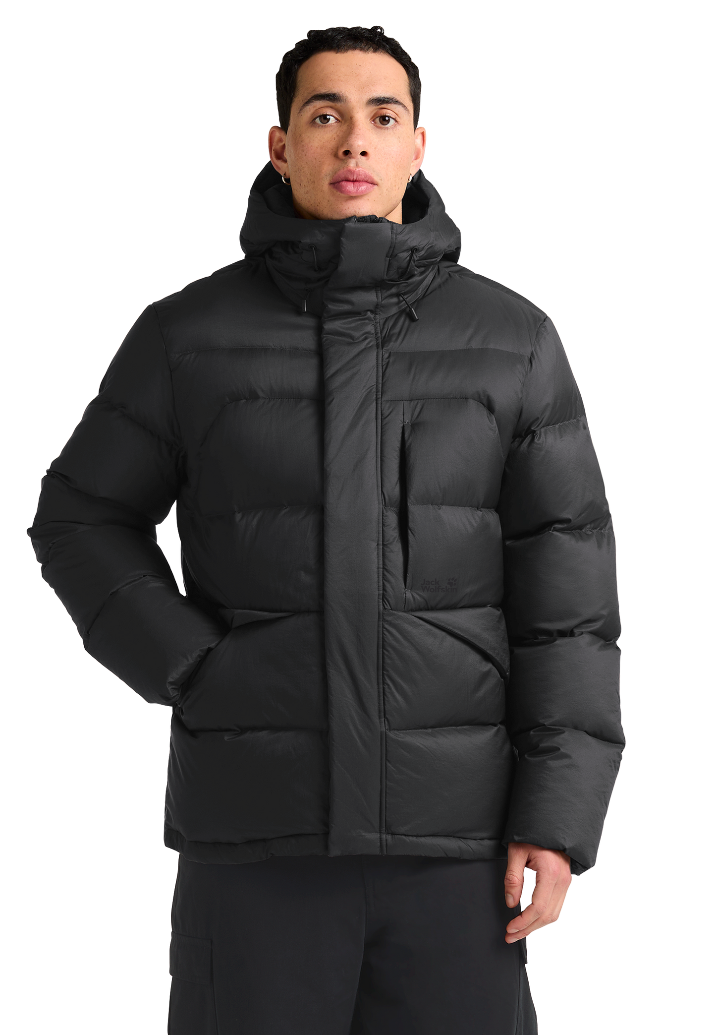 ICY HILL JKT M RDS