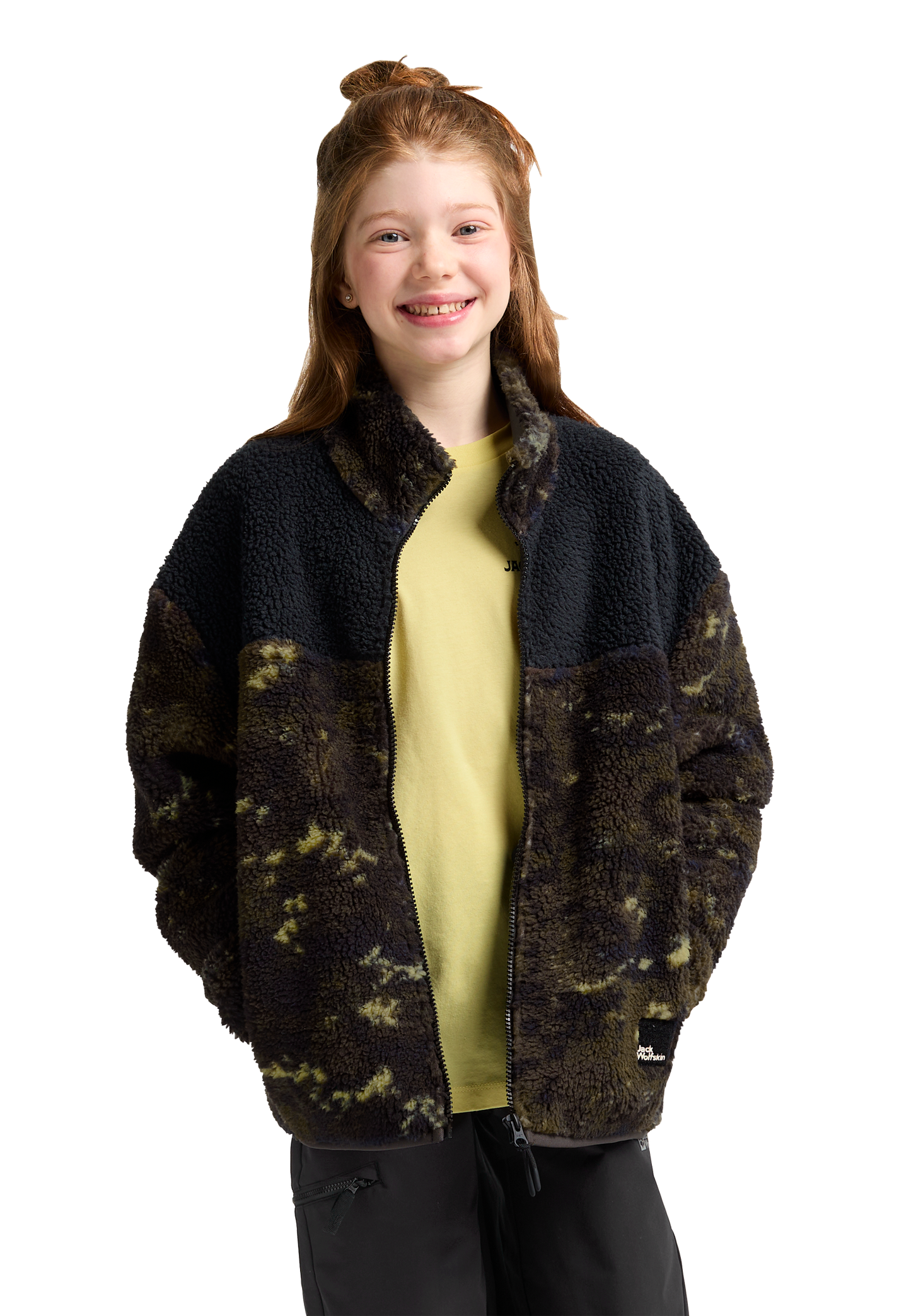 TEEN AOP FLEECE K