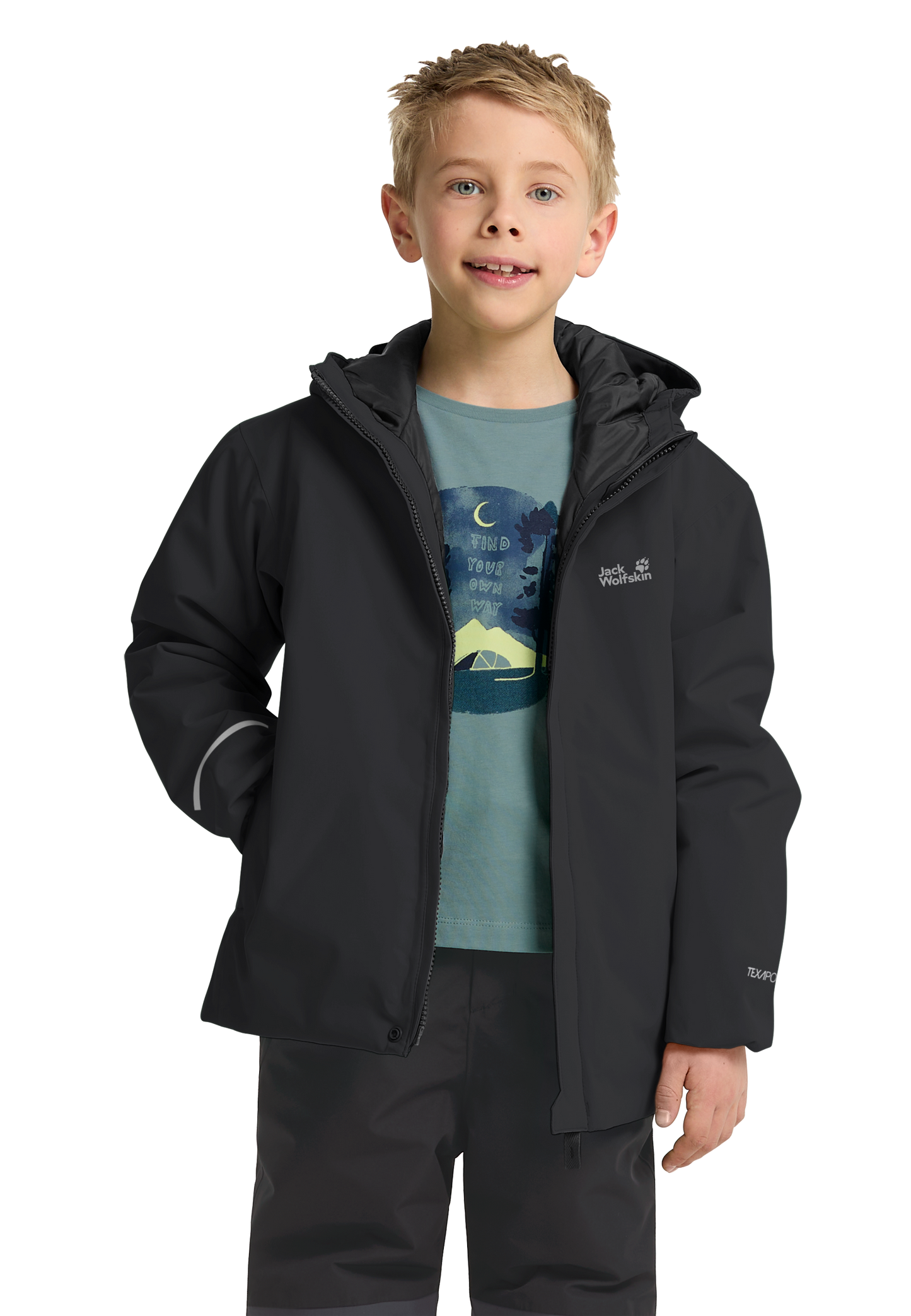 FLOWLINE SKI JKT KIDS
