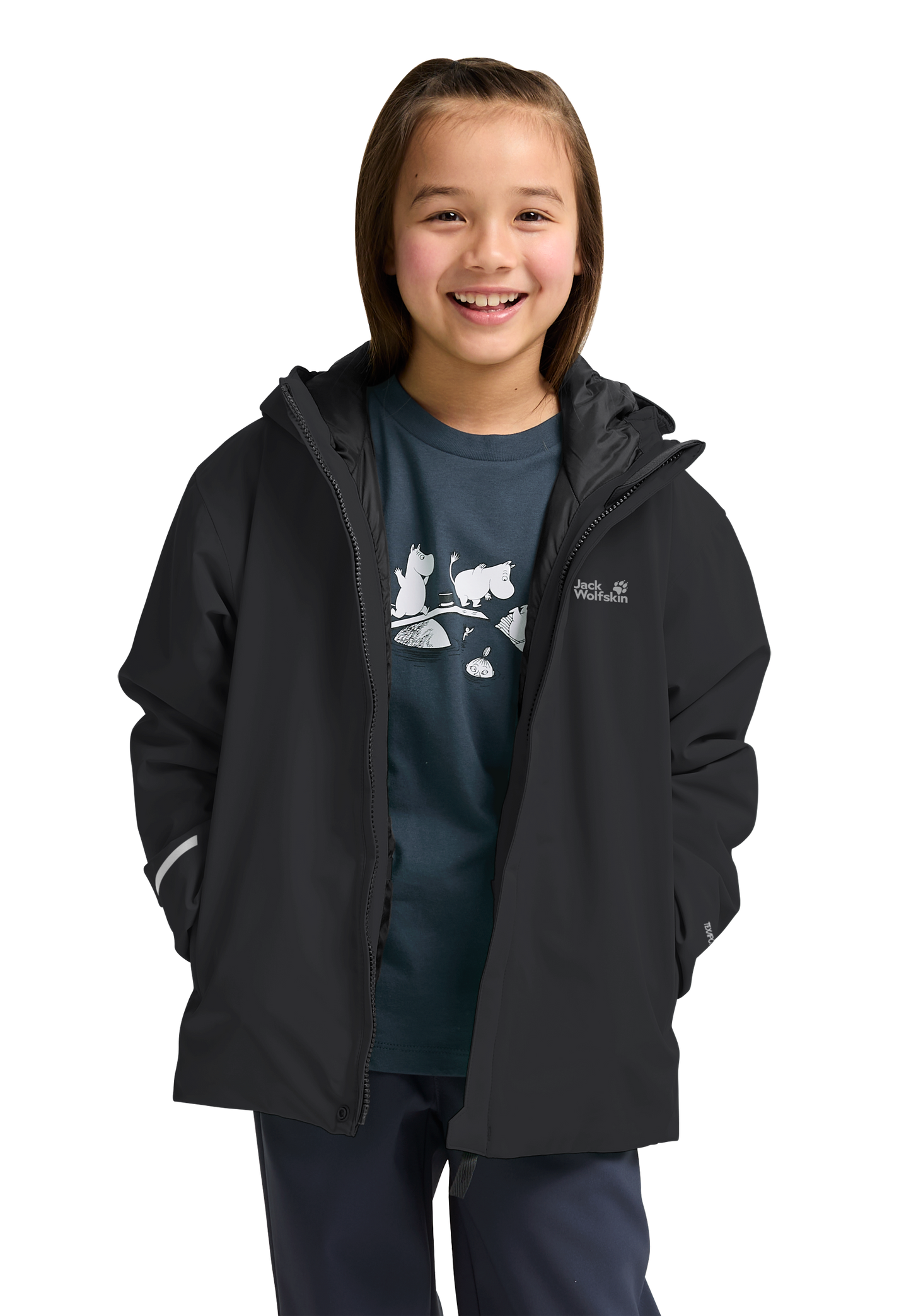 FLOWLINE SKI JKT KIDS