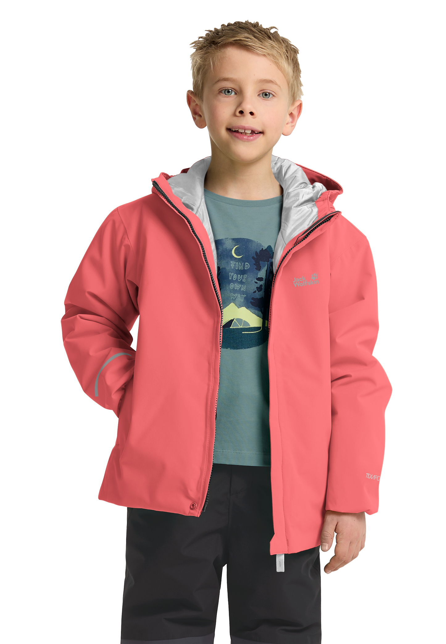 FLOWLINE SKI JKT KIDS