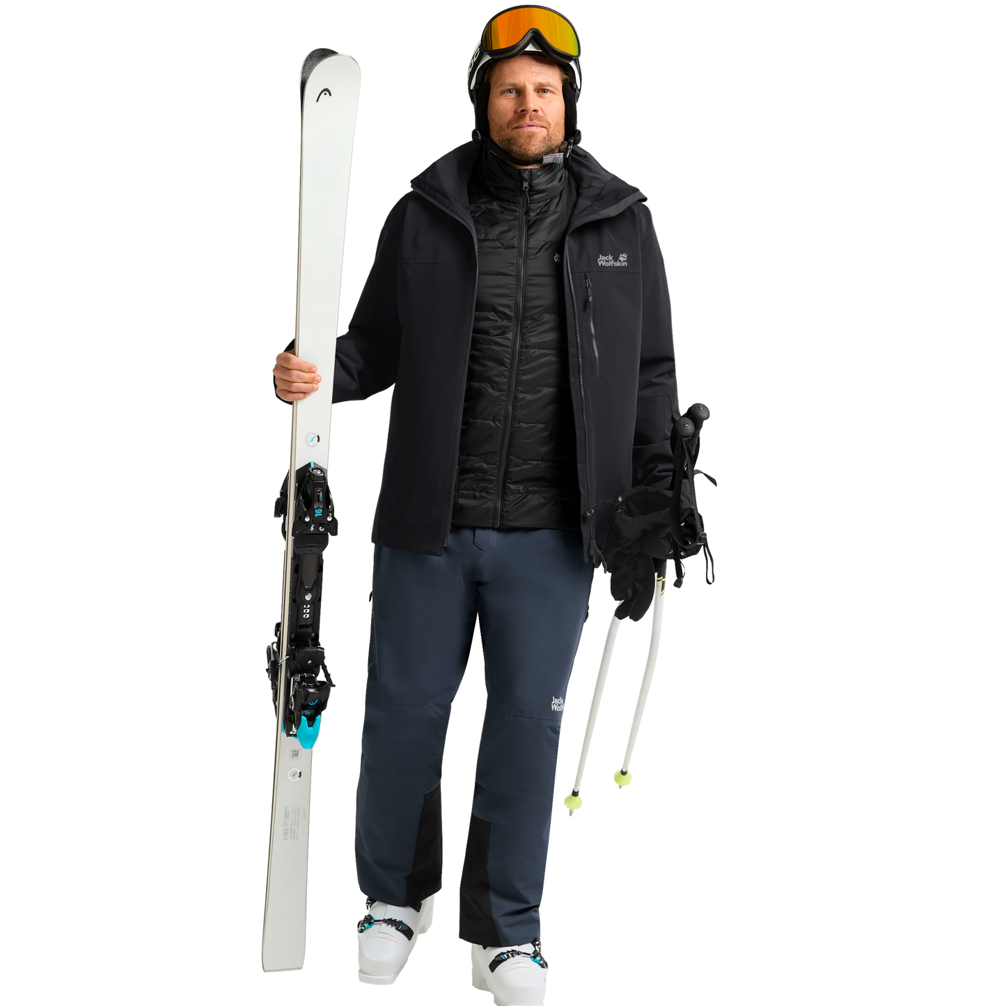 FLOWLINE 3IN1 JKT M