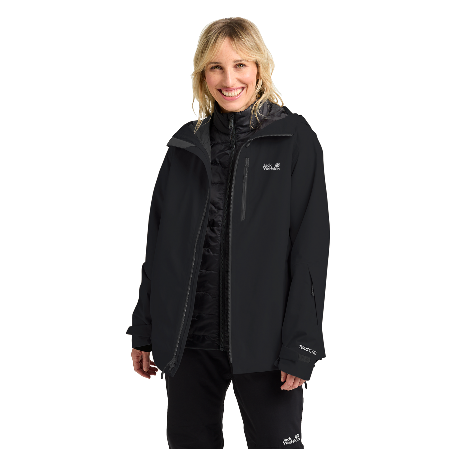 FLOWLINE 3IN1 JKT W