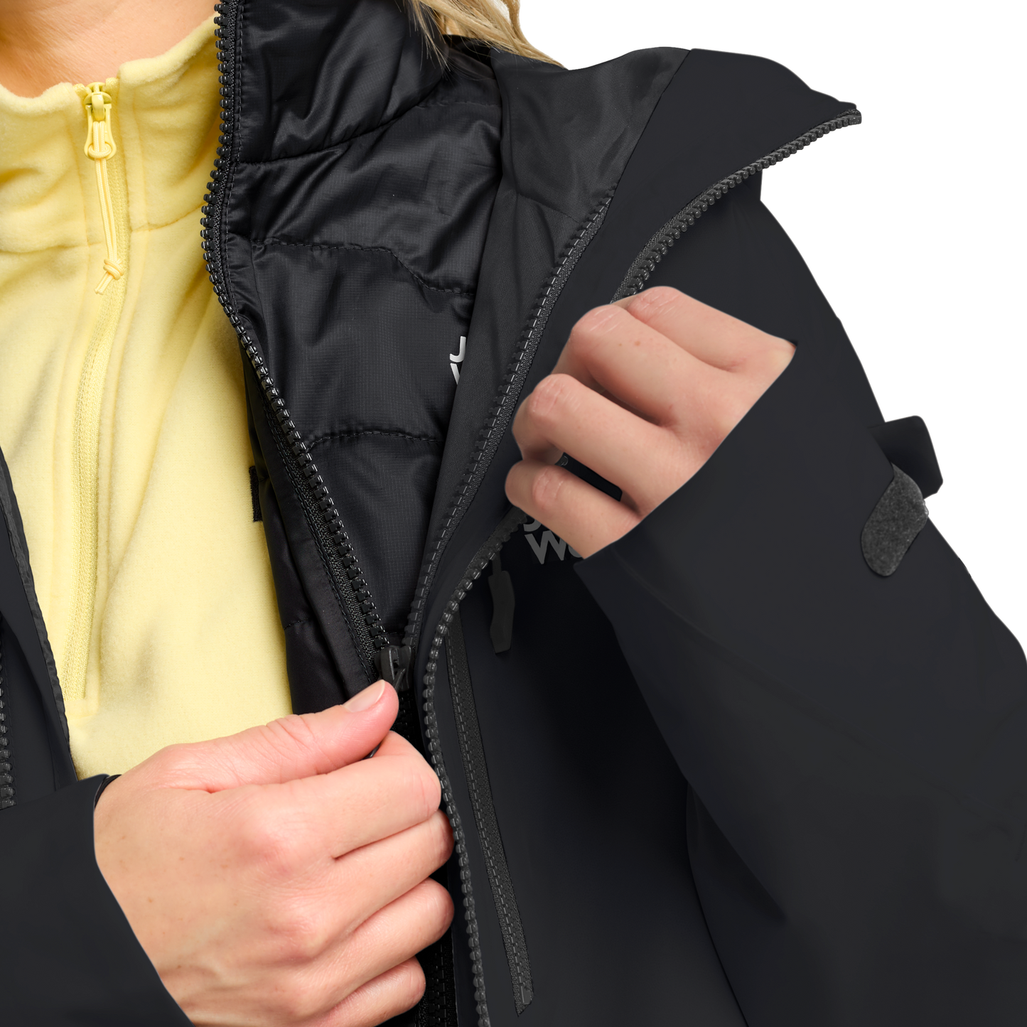 FLOWLINE 3IN1 JKT W