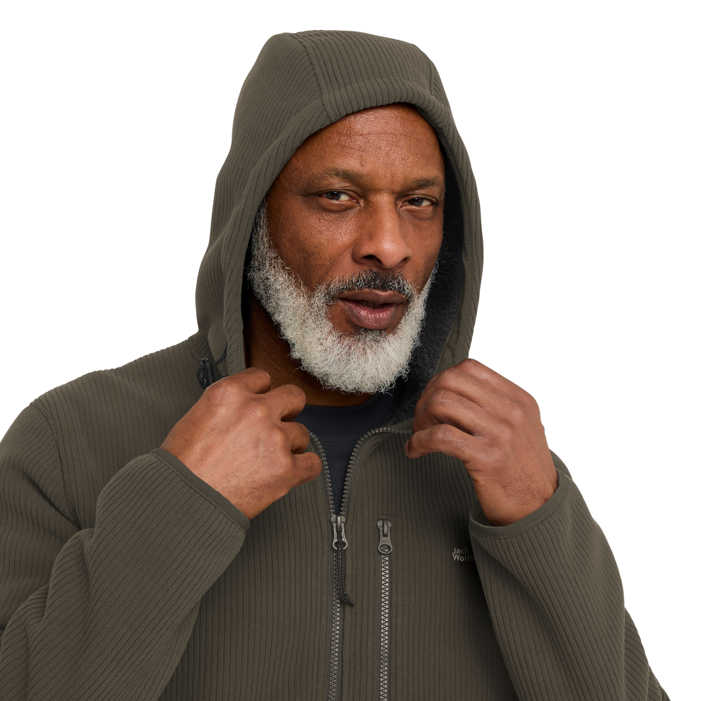 LAKE RIDGE HOODED JKT M