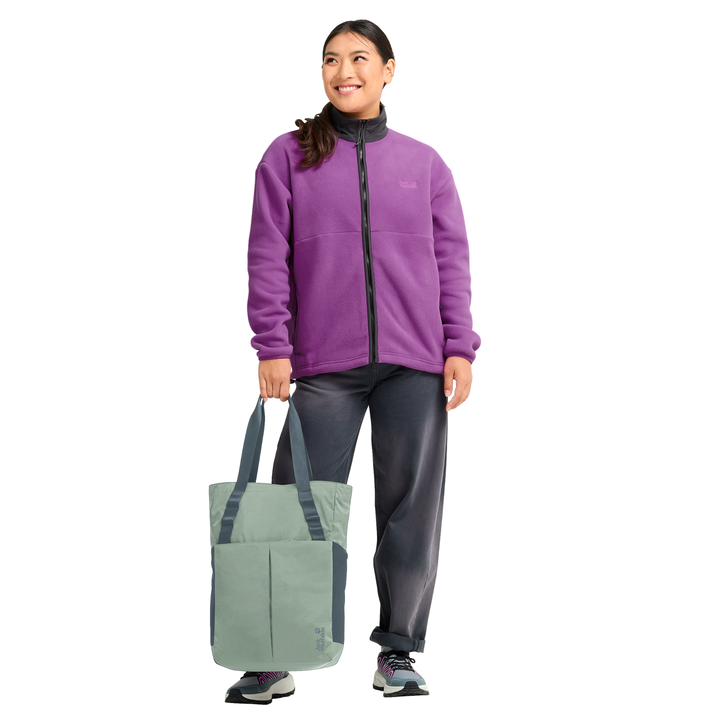 ZOYA 2IN1 TOTE