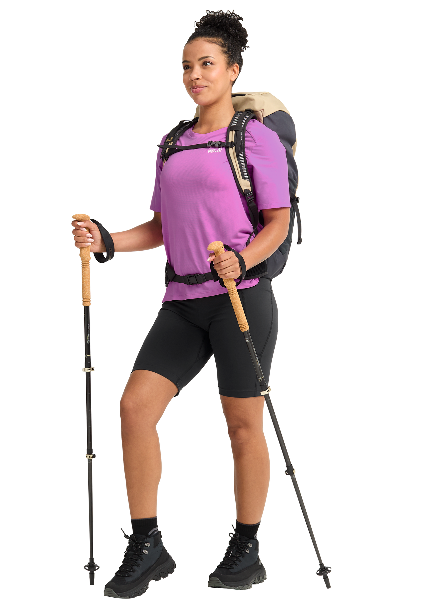 WILDSTRIDE SHORT TIGHTS W