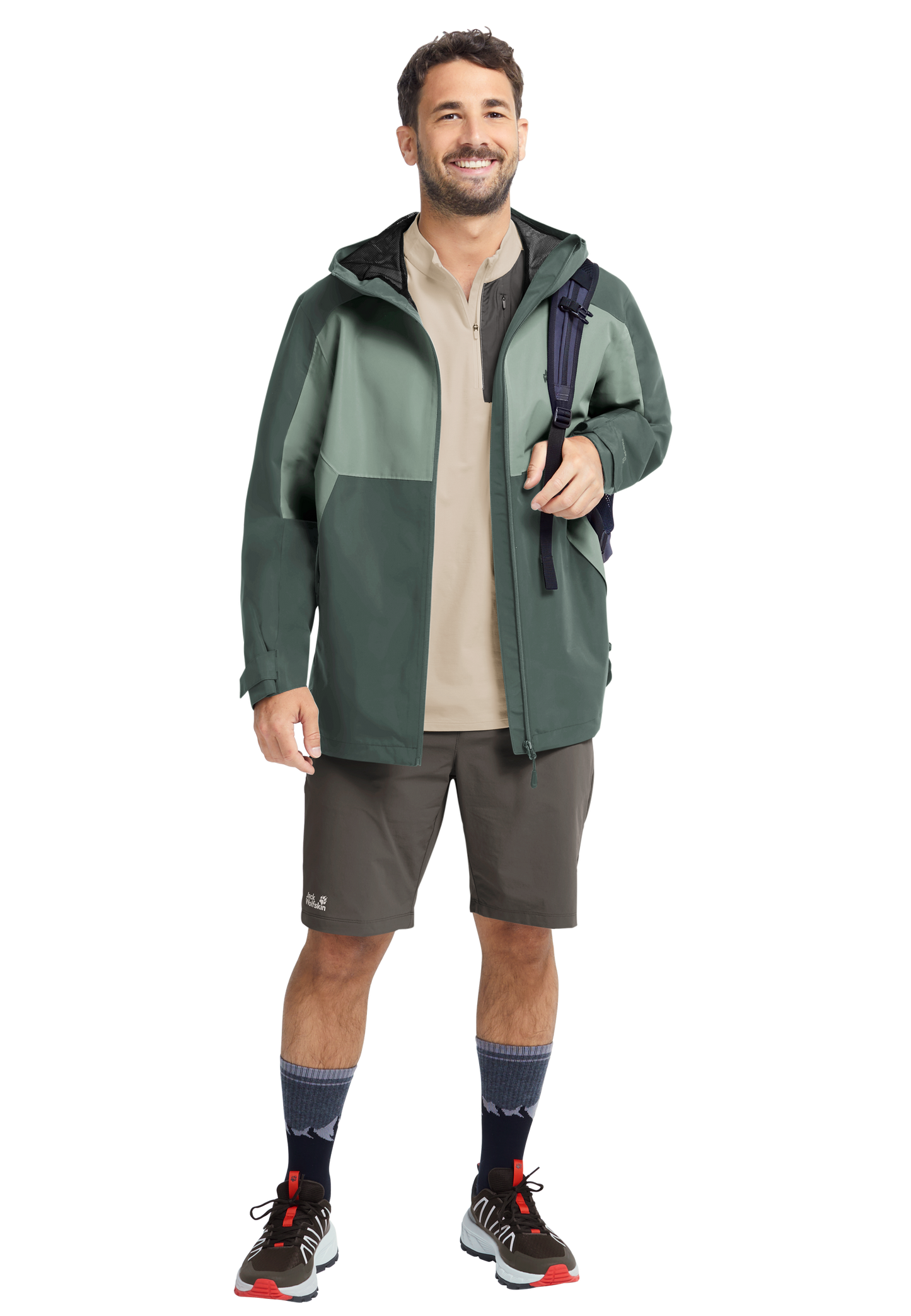 WILDBOUND 2L JKT M