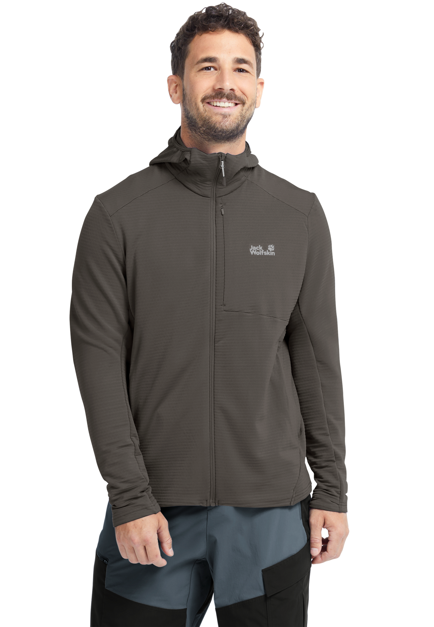 LITESTRIDE HOODED FZ M