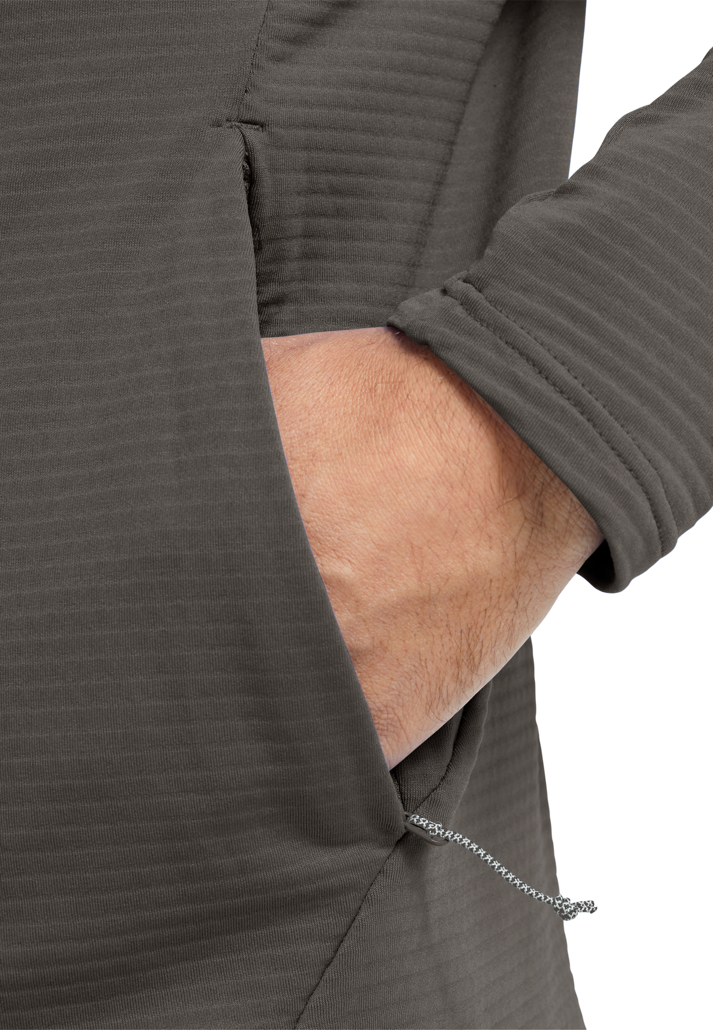 LITESTRIDE HOODED FZ M