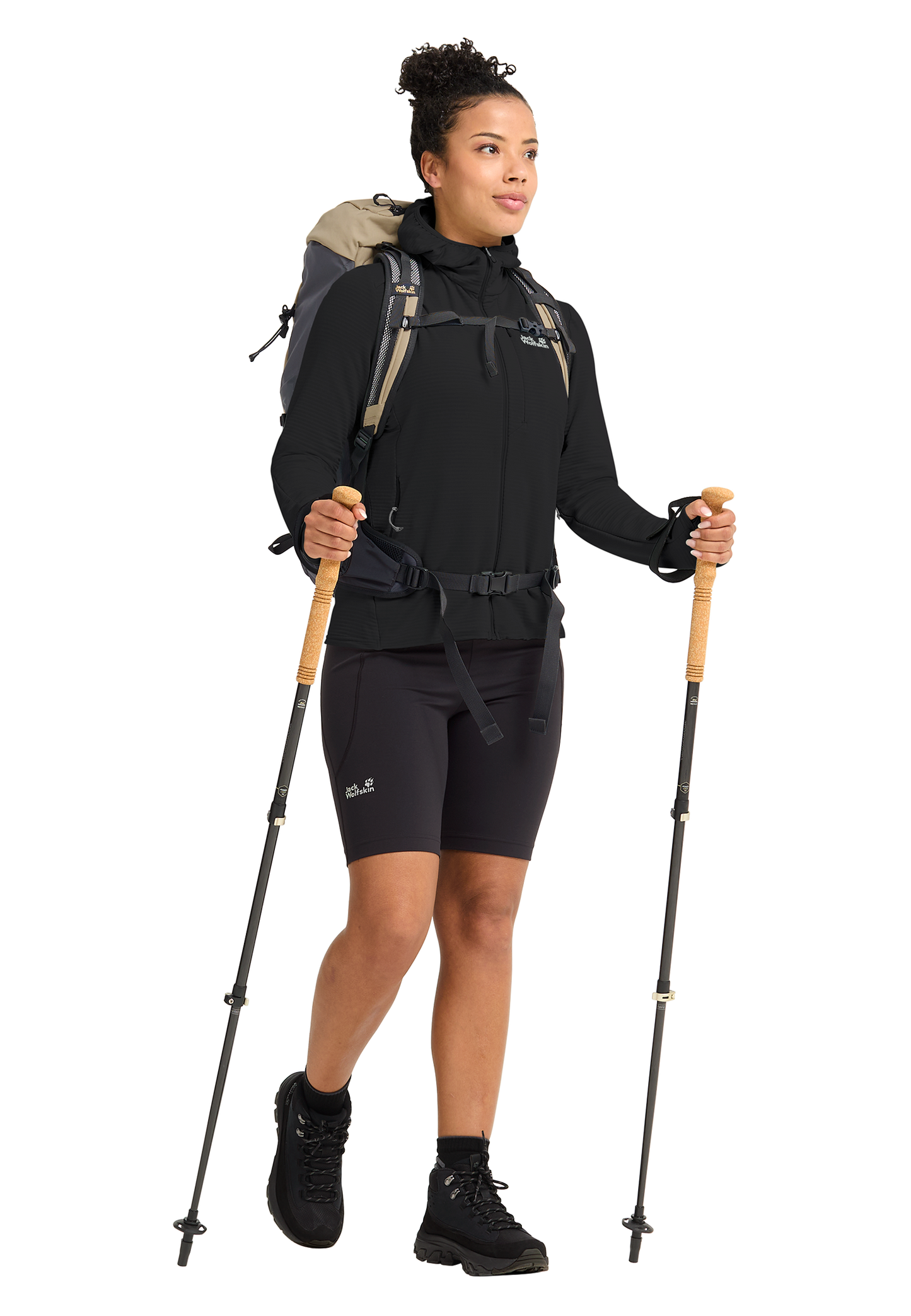 LITESTRIDE HOODED FZ W