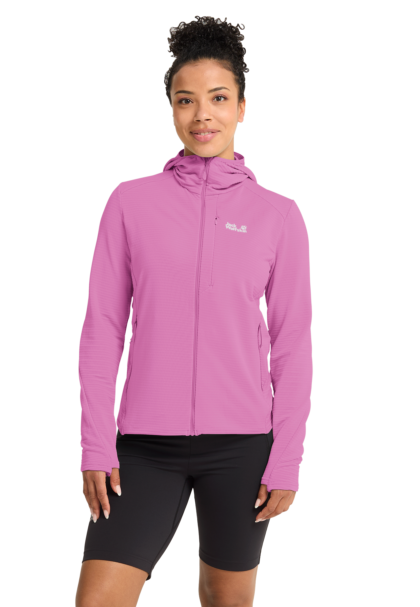 LITESTRIDE HOODED FZ W