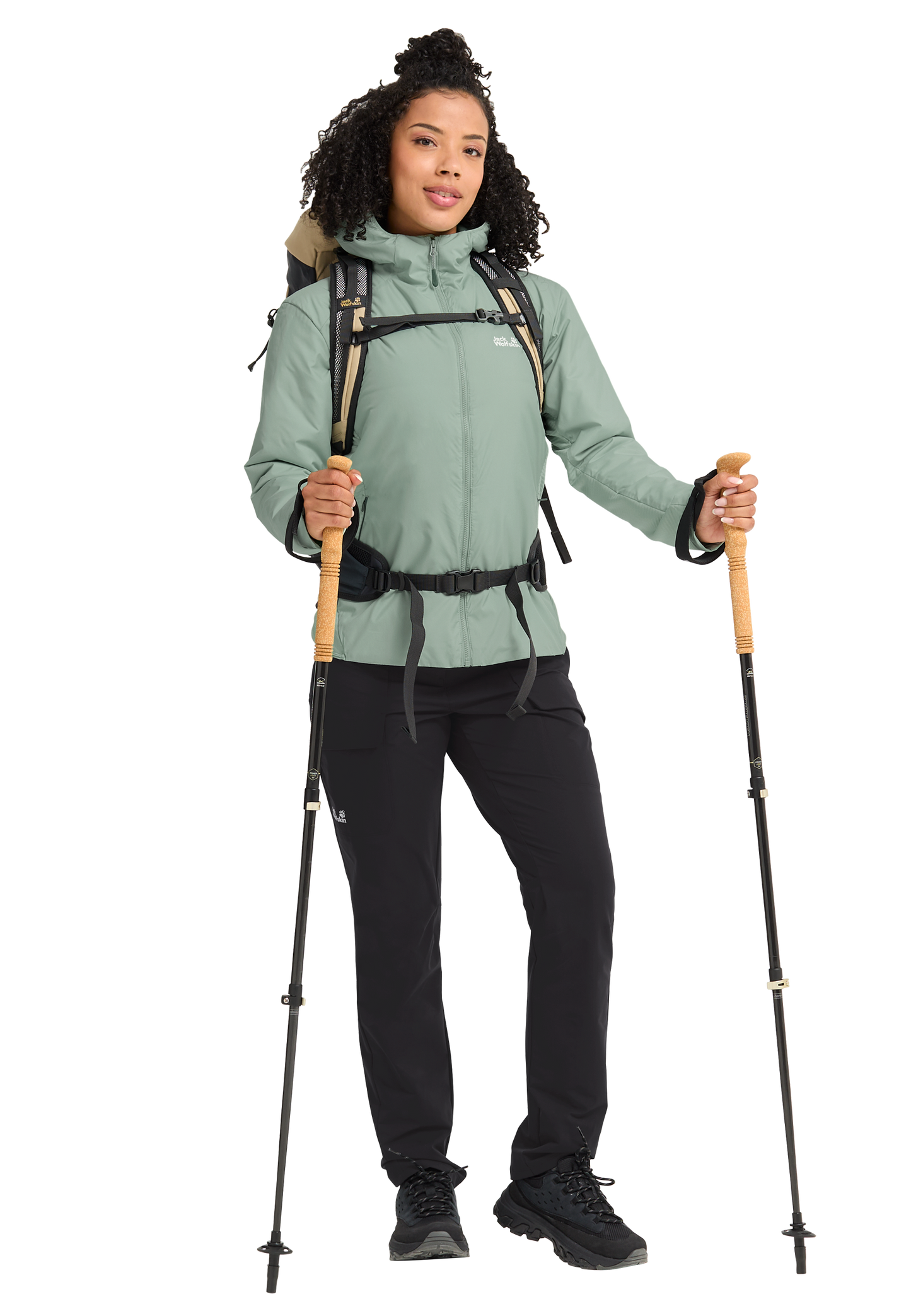 TRAIL LIGHT HYBRID JKT W