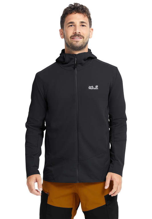 RIDGE HIKE HOODED FZ M