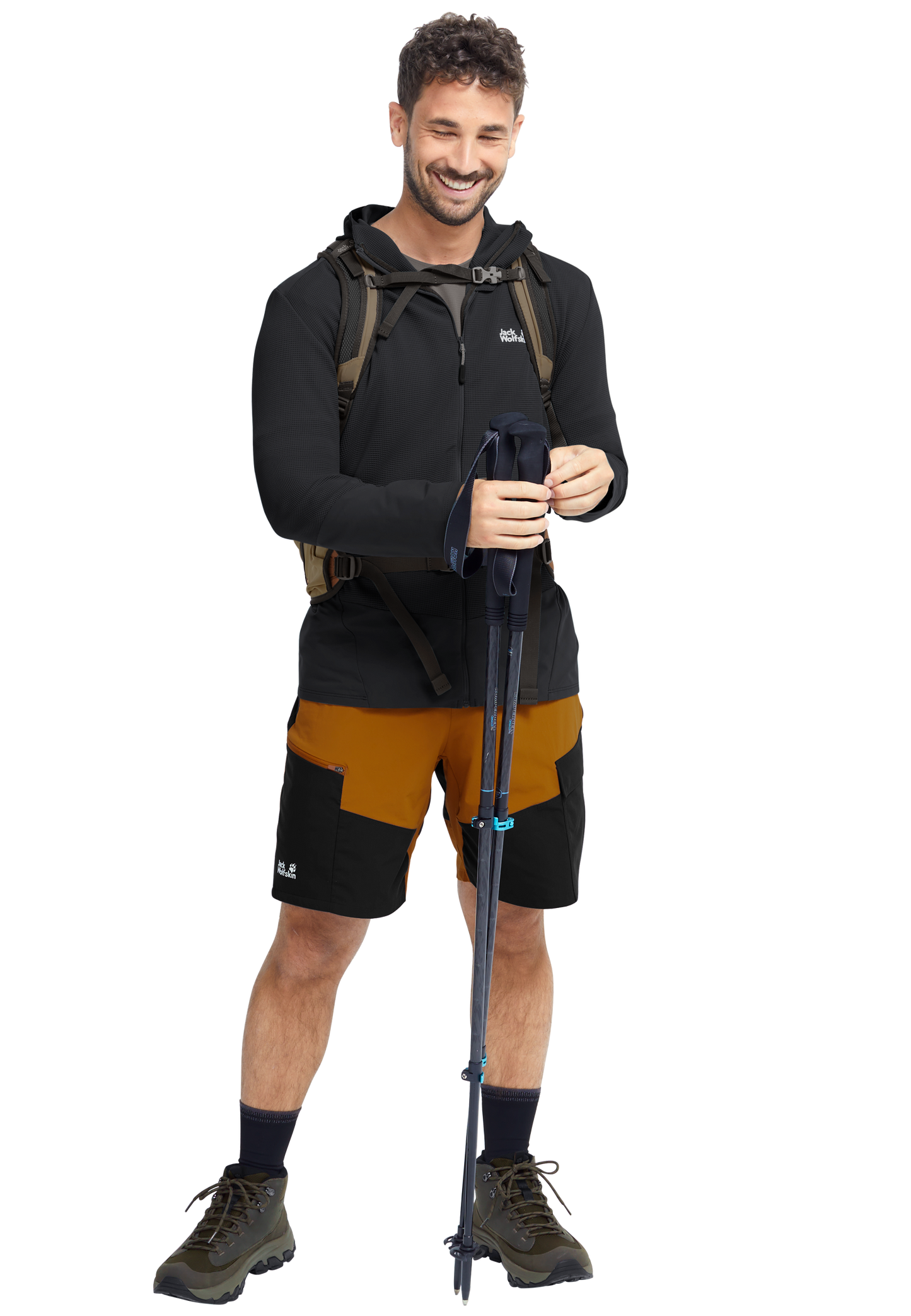 RIDGE HIKE HOODED FZ M