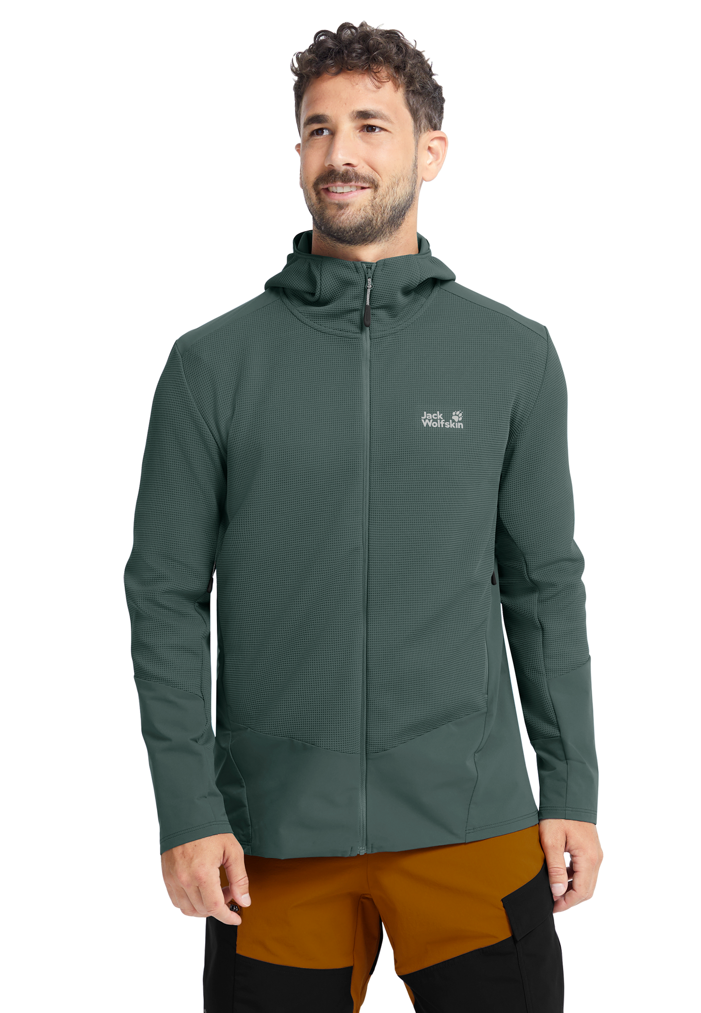 RIDGE HIKE HOODED FZ M