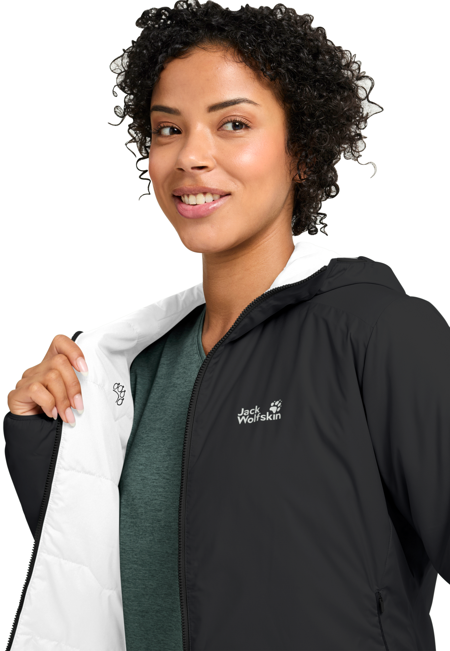 TRAIL LIGHT INS 2IN1 JKT W