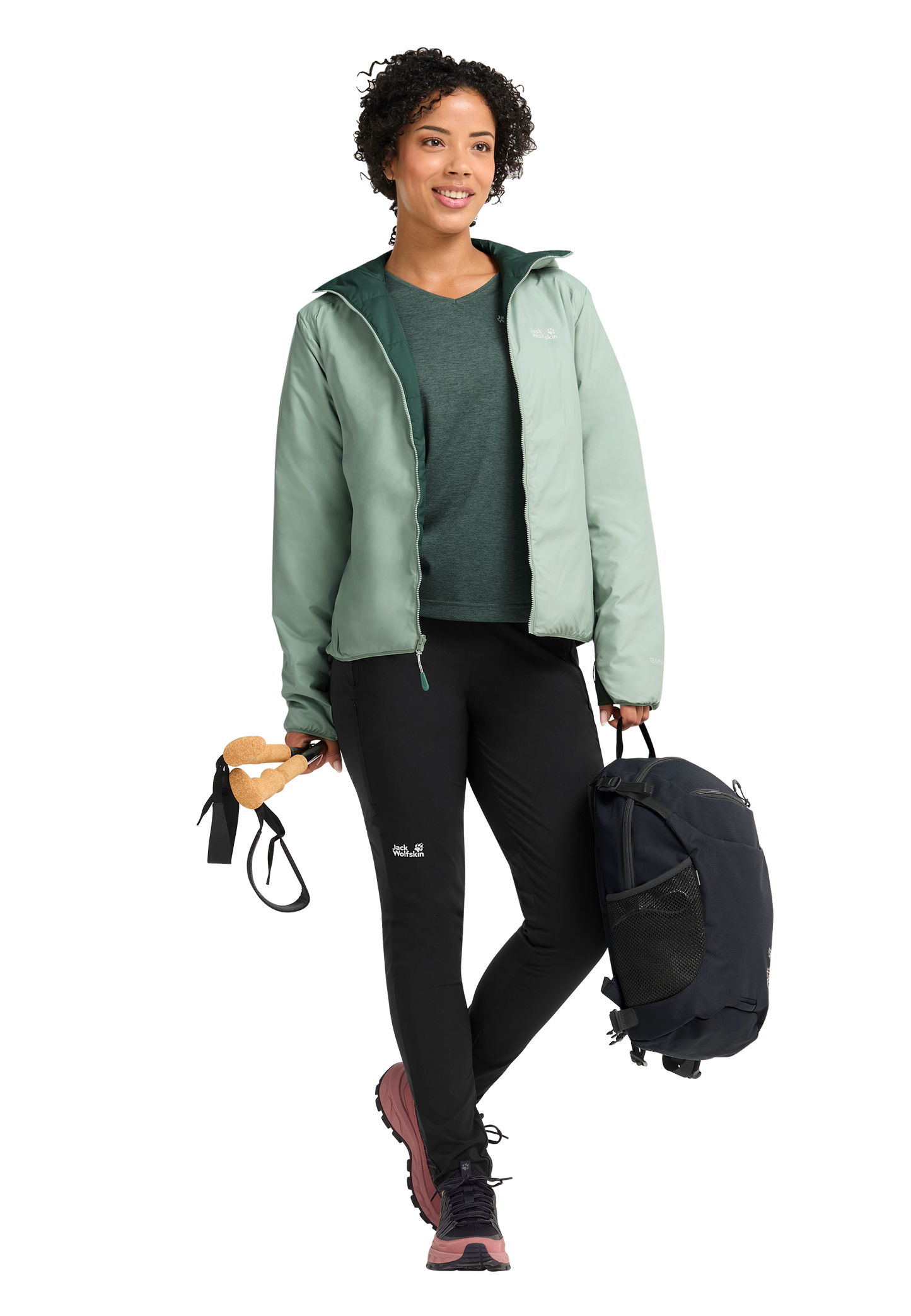 TRAIL LIGHT INS 2IN1 JKT W