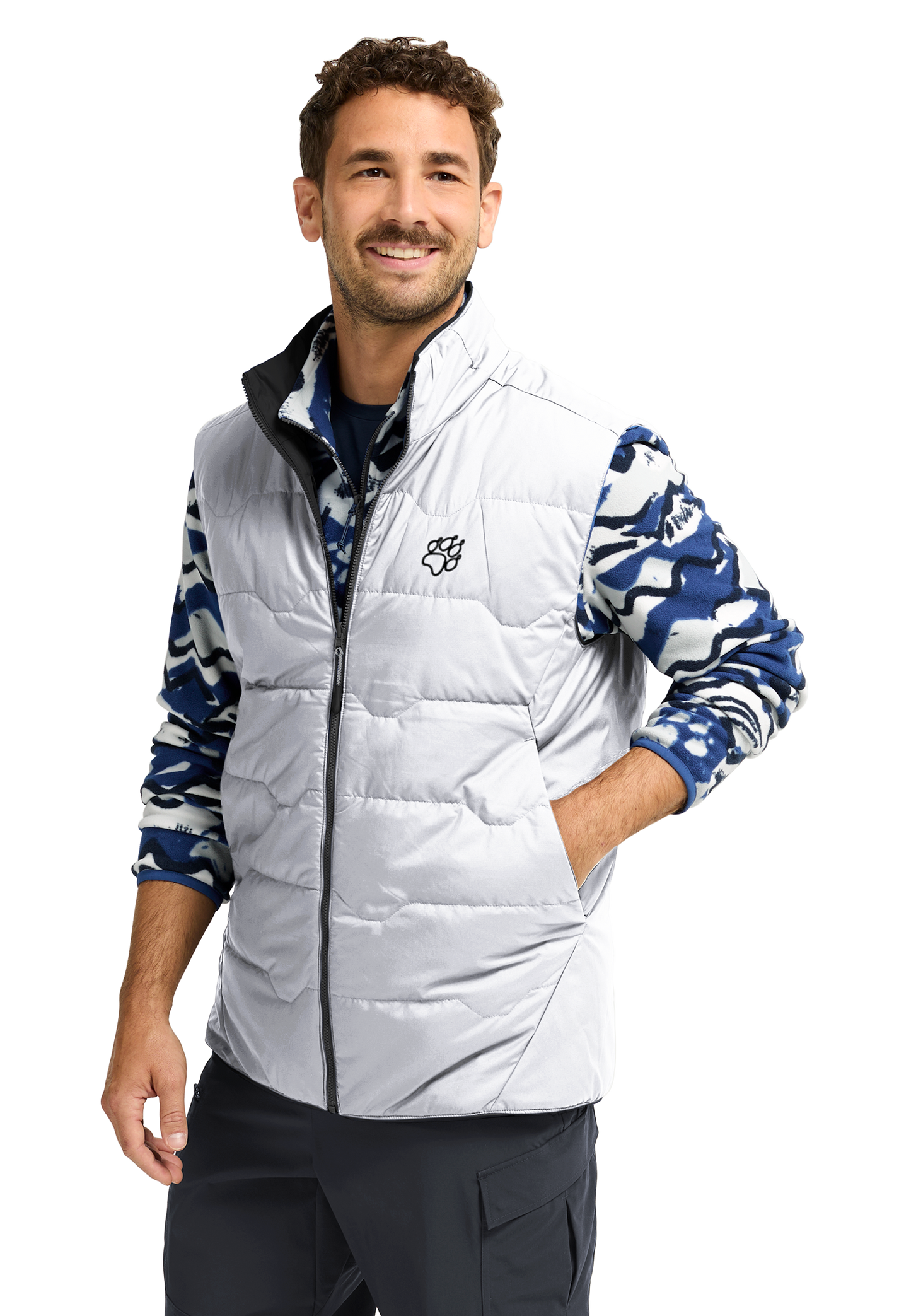 TRAIL LIGHT INS 2IN1 VEST M
